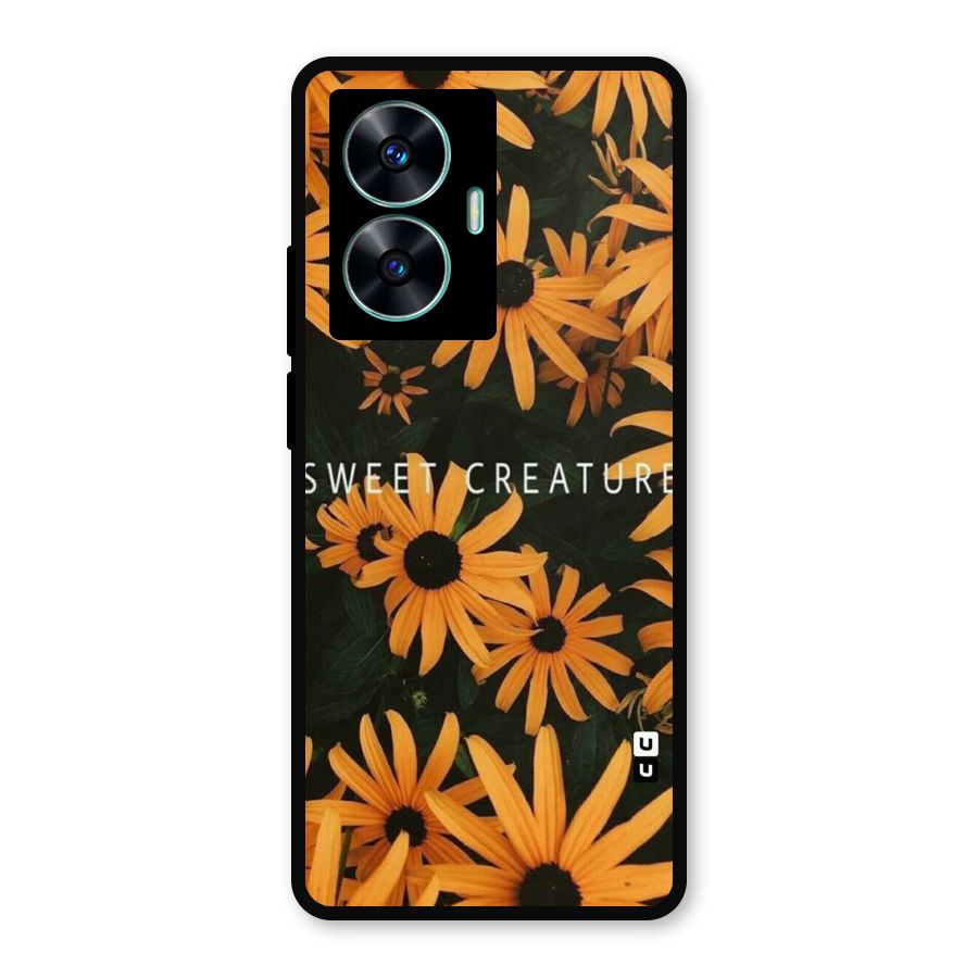Sweet Creature Metal Back Case for Realme Narzo N55