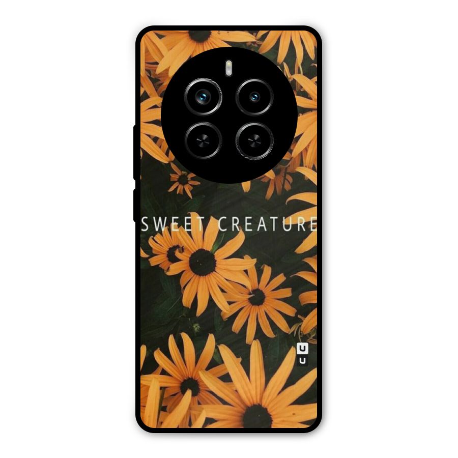 Sweet Creature Metal Back Case for Realme P1 Pro