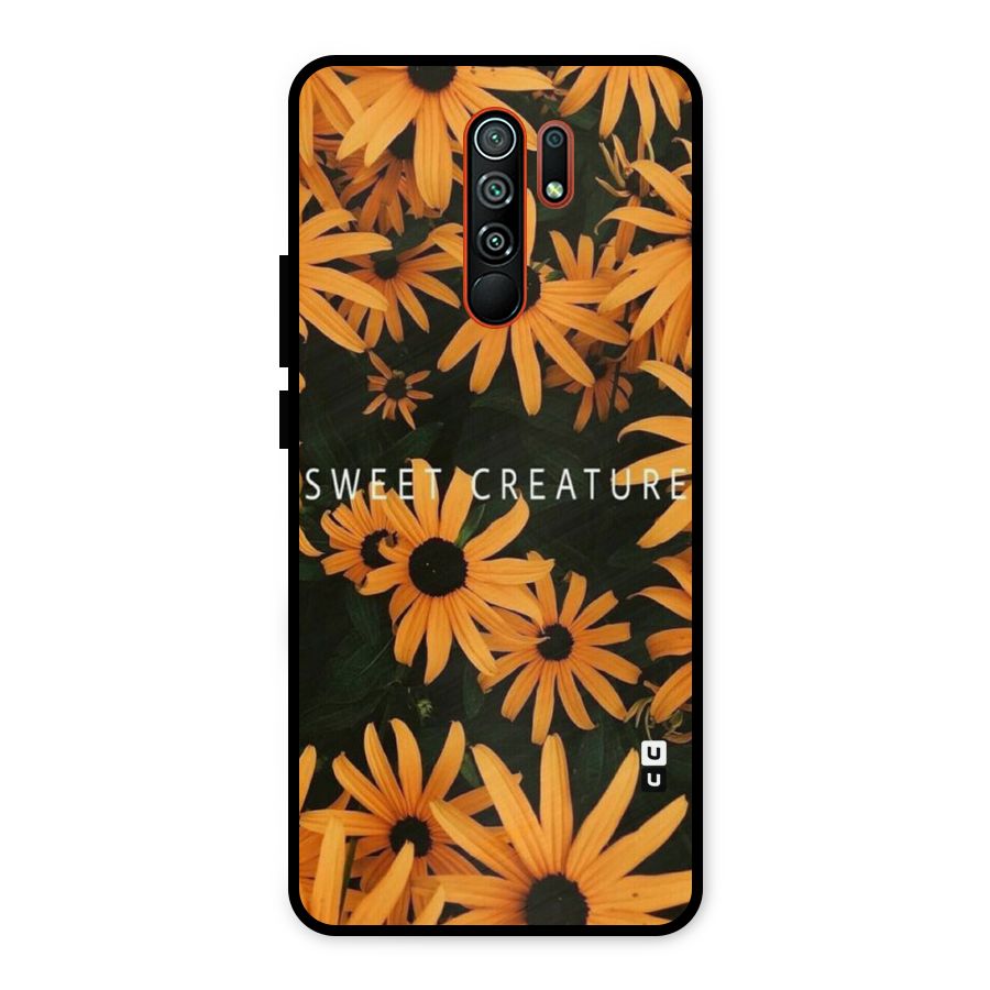 Sweet Creature Metal Back Case for Redmi 9 Prime