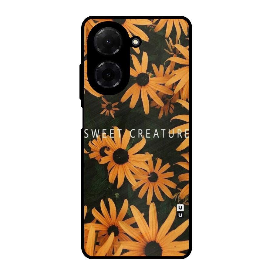 Sweet Creature Metal Back Case for Redmi A5 4G