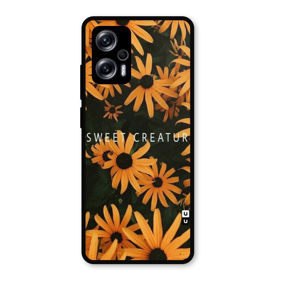 Sweet Creature Metal Back Case for Redmi K50i