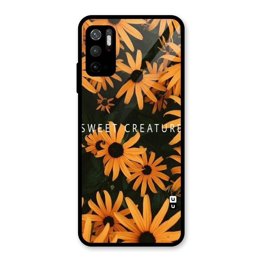 Sweet Creature Metal Back Case for Redmi Note 10T 5G