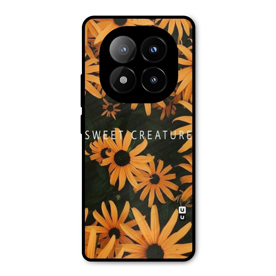 Sweet Creature Metal Back Case for Redmi Note 14 Pro Plus 5G