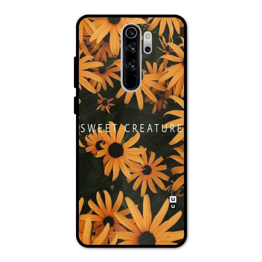 Sweet Creature Metal Back Case for Redmi Note 8 Pro