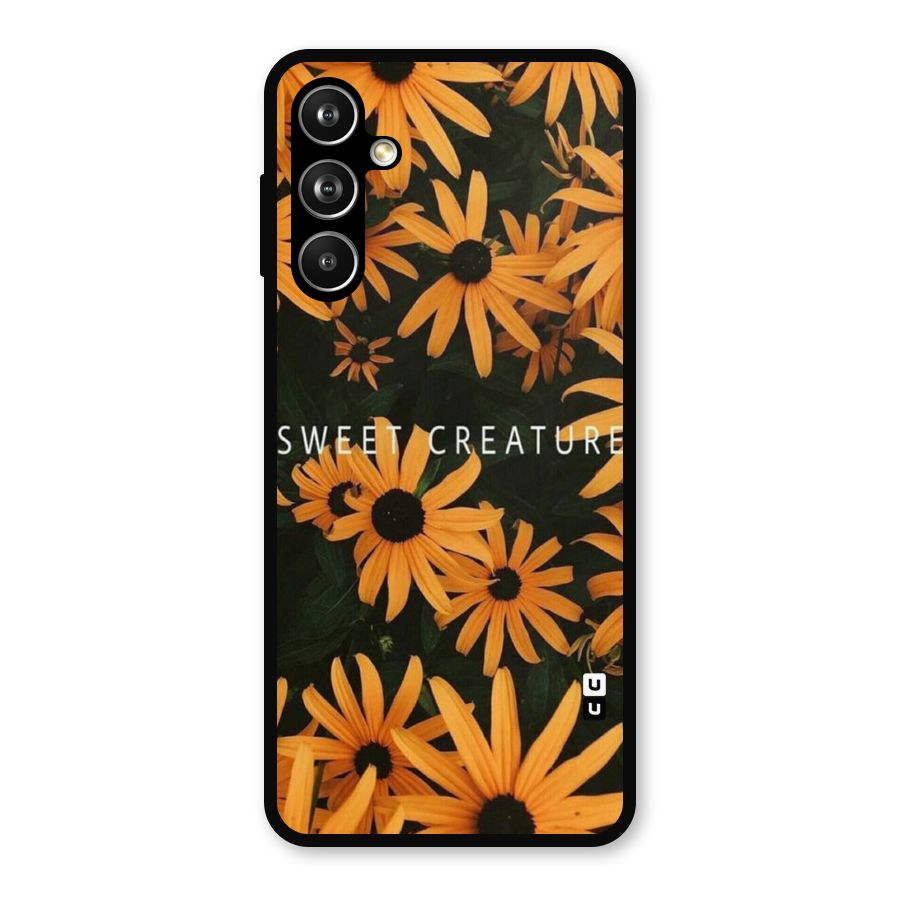 Sweet Creature Metal Back Case for Samsung Galaxy M54