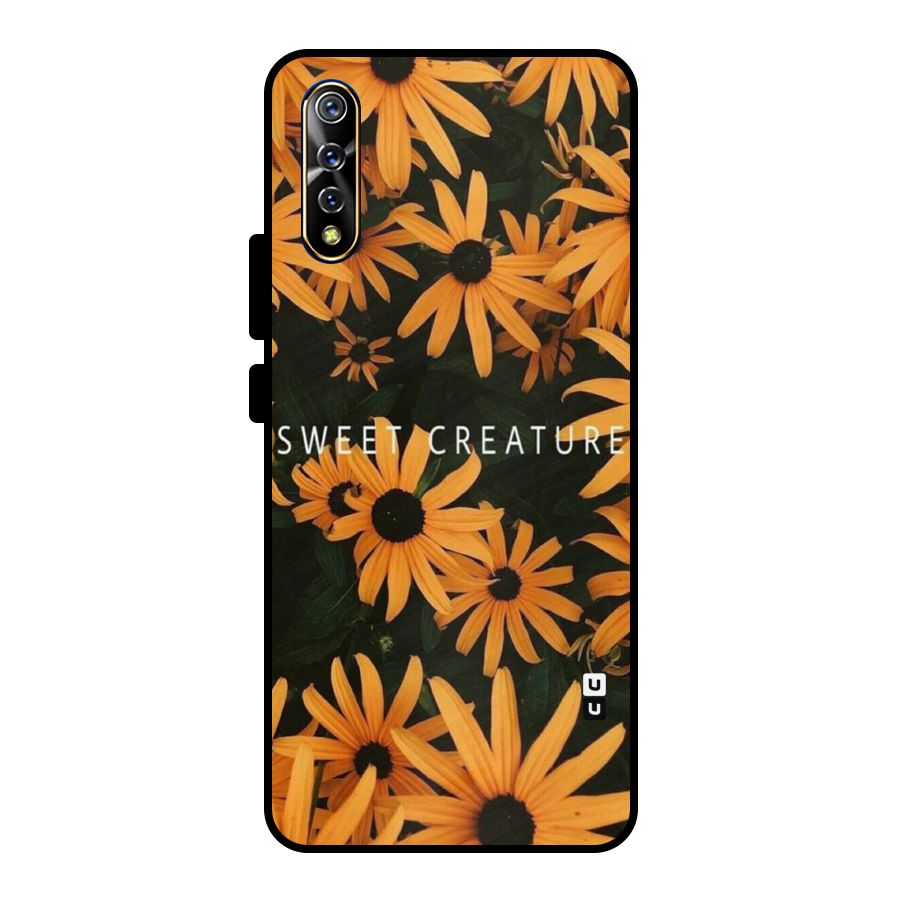Sweet Creature Metal Back Case for Vivo S1