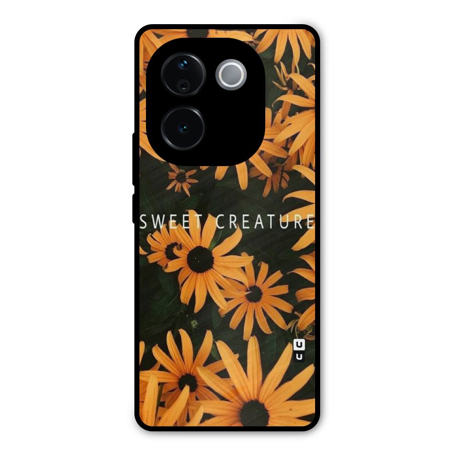 Sweet Creature Metal Back Case for Vivo T3 Pro