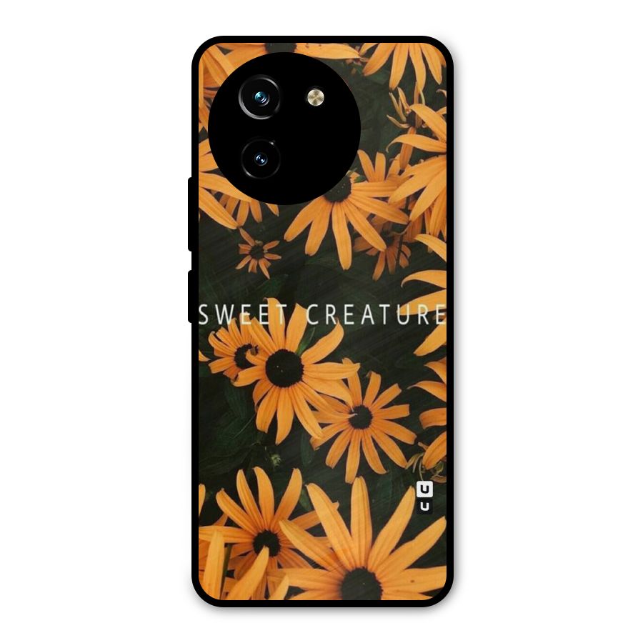 Sweet Creature Metal Back Case for Vivo T3x
