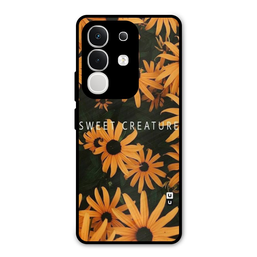 Sweet Creature Metal Back Case for Vivo T4x