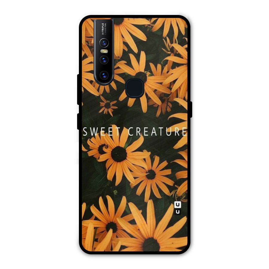 Sweet Creature Metal Back Case for Vivo V15