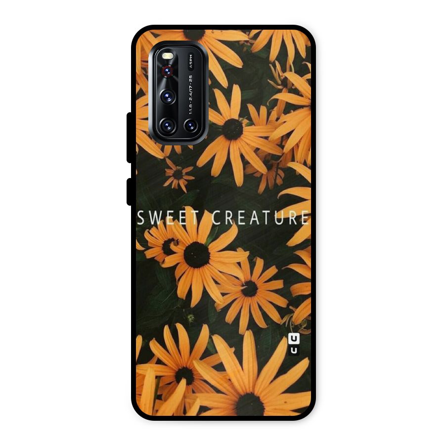 Sweet Creature Metal Back Case for Vivo V19