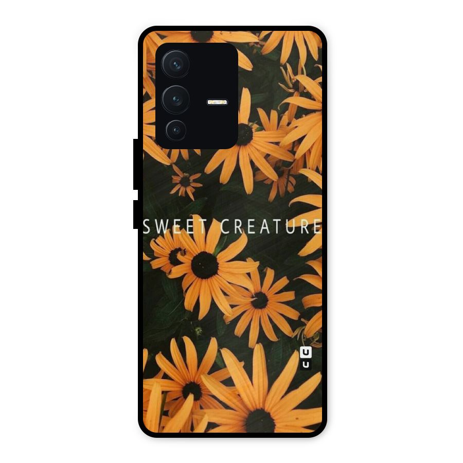 Sweet Creature Metal Back Case for Vivo V23 5G