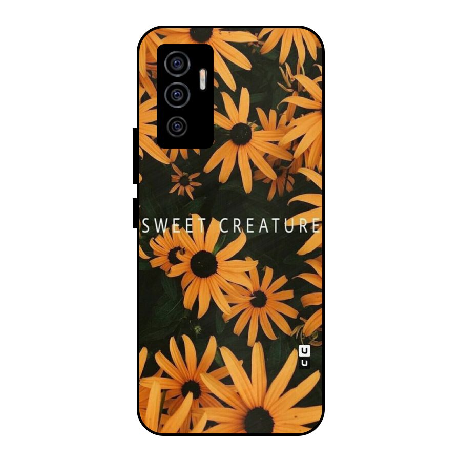 Sweet Creature Metal Back Case for Vivo V23e