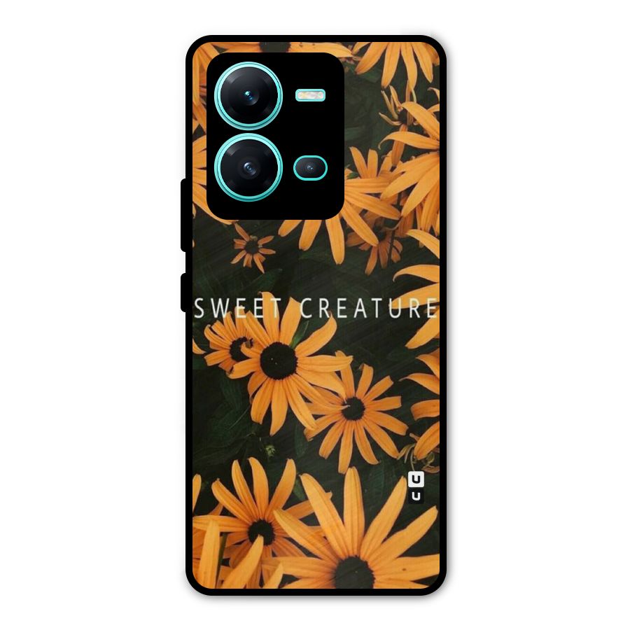Sweet Creature Metal Back Case for Vivo V25