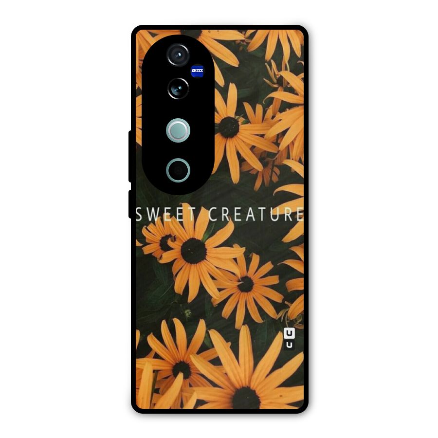 Sweet Creature Metal Back Case for Vivo V40