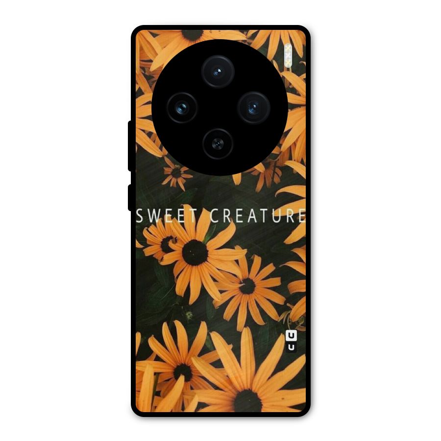 Sweet Creature Metal Back Case for Vivo X100