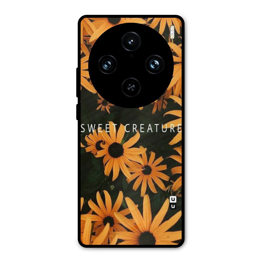 Sweet Creature Metal Back Case for Vivo X100 Pro