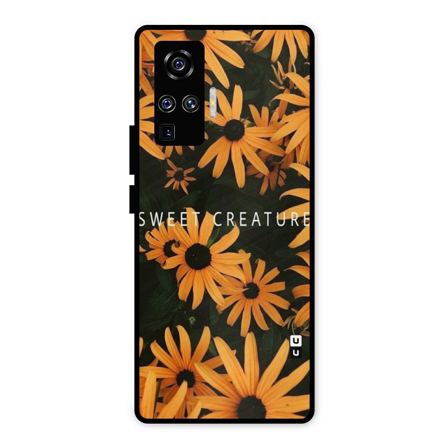 Sweet Creature Metal Back Case for Vivo X50 Pro