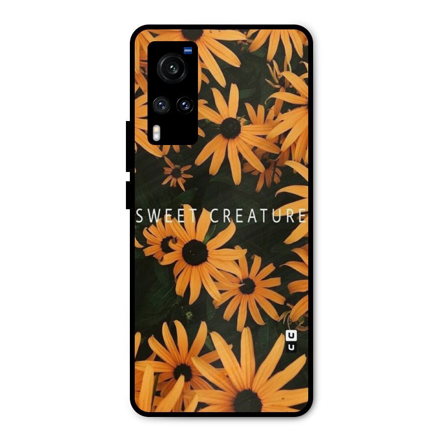 Sweet Creature Metal Back Case for Vivo X60