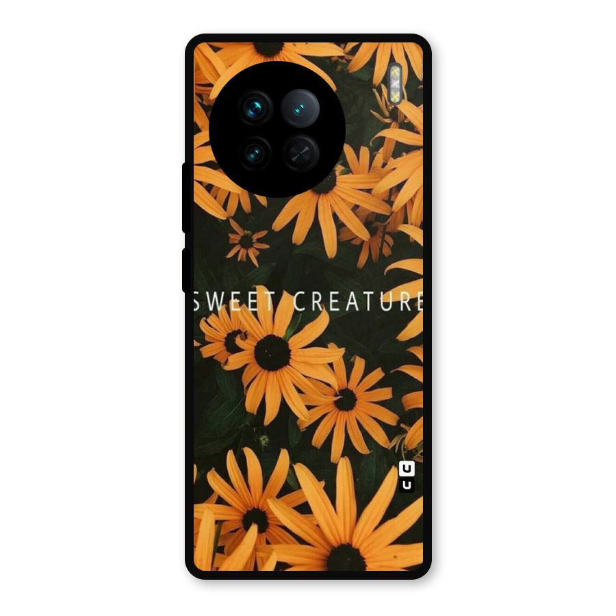 Sweet Creature Metal Back Case for Vivo X90