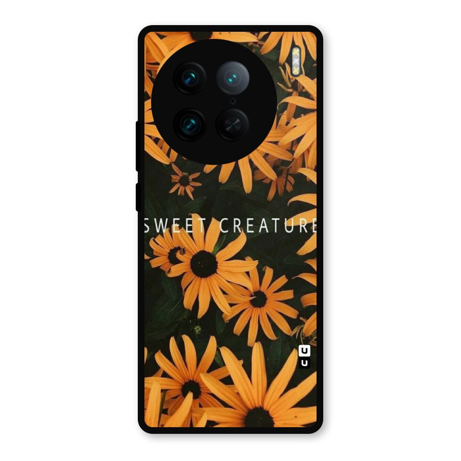 Sweet Creature Metal Back Case for Vivo X90 Pro