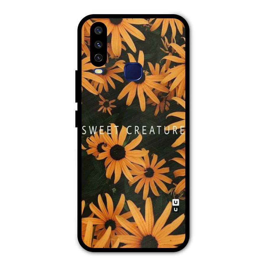 Sweet Creature Metal Back Case for Vivo Y15