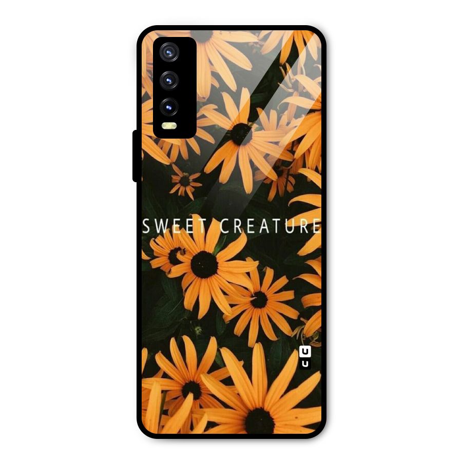 Sweet Creature Metal Back Case for Vivo Y20