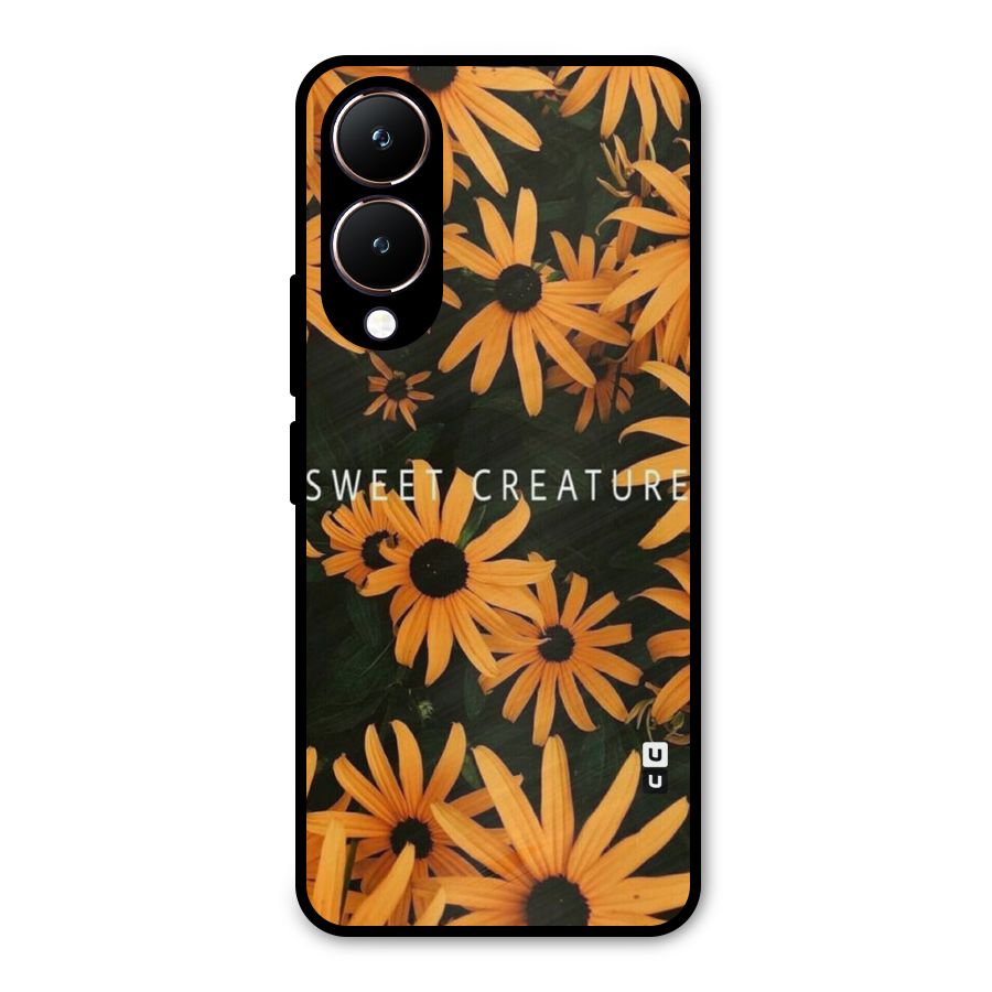 Sweet Creature Metal Back Case for Vivo Y28