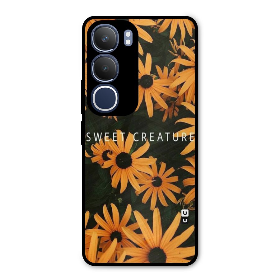 Sweet Creature Metal Back Case for Vivo Y29