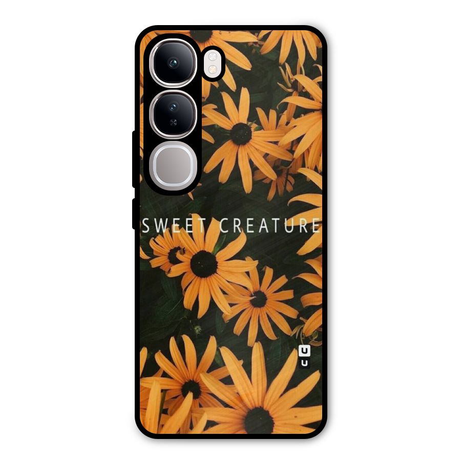 Sweet Creature Metal Back Case for Vivo Y300
