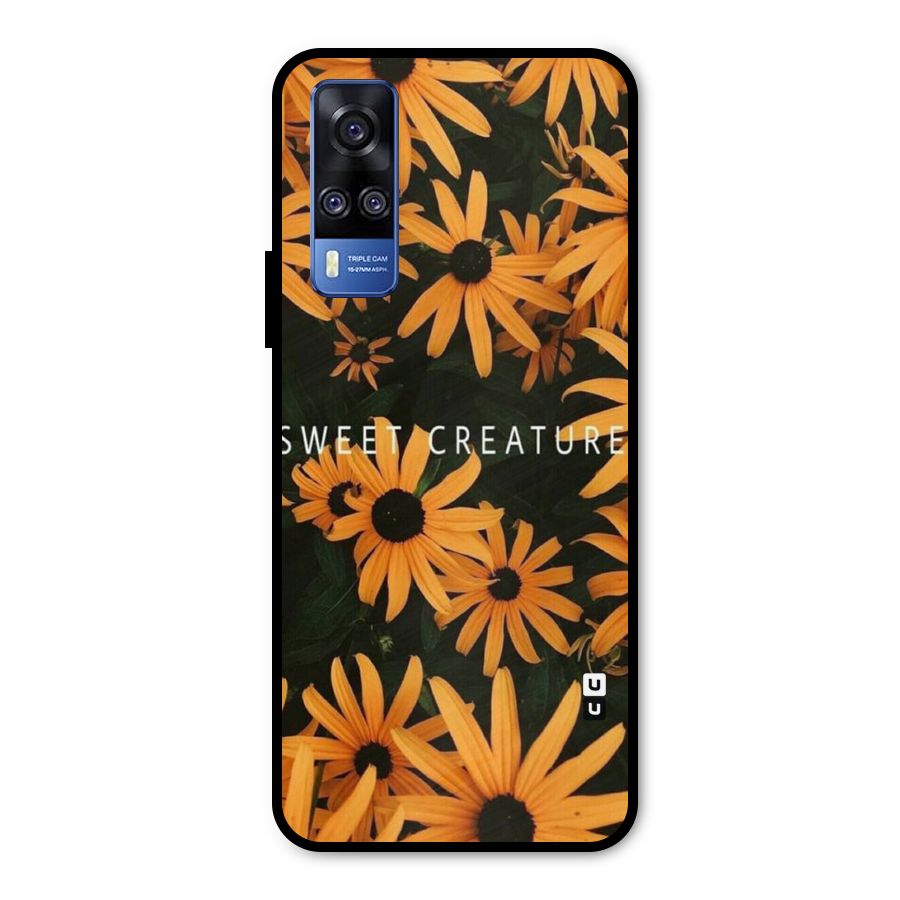 Sweet Creature Metal Back Case for Vivo Y31