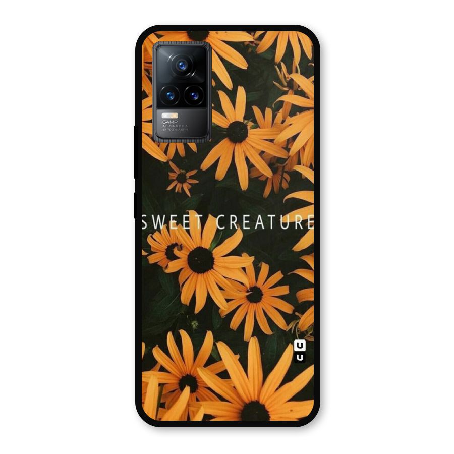 Sweet Creature Metal Back Case for Vivo Y73