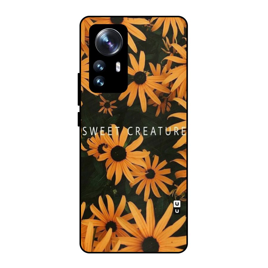 Sweet Creature Metal Back Case for Xiaomi 12 Pro