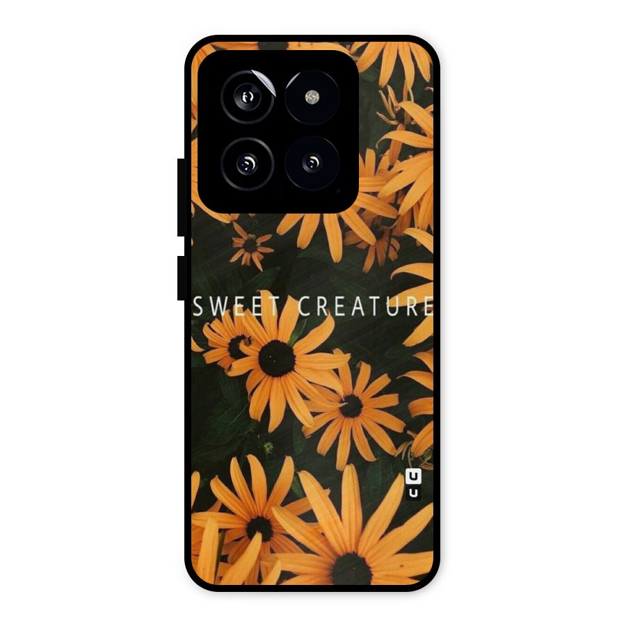 Sweet Creature Metal Back Case for Xiaomi 14