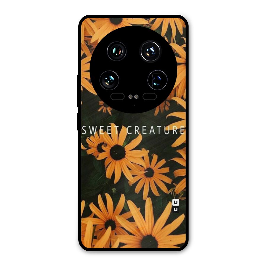 Sweet Creature Metal Back Case for Xiaomi 14 Ultra