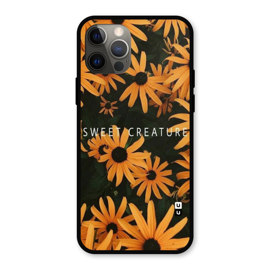 Sweet Creature Metal Back Case for iPhone 12 Pro