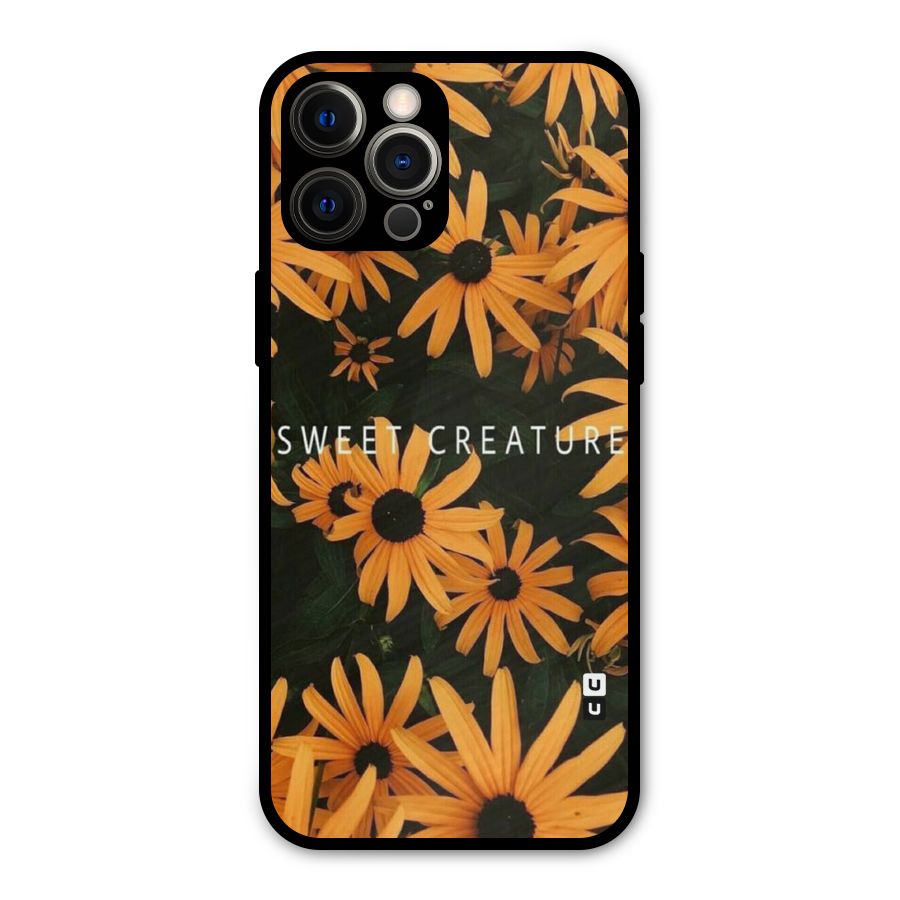 Sweet Creature Metal Back Case for iPhone 12 Pro Max