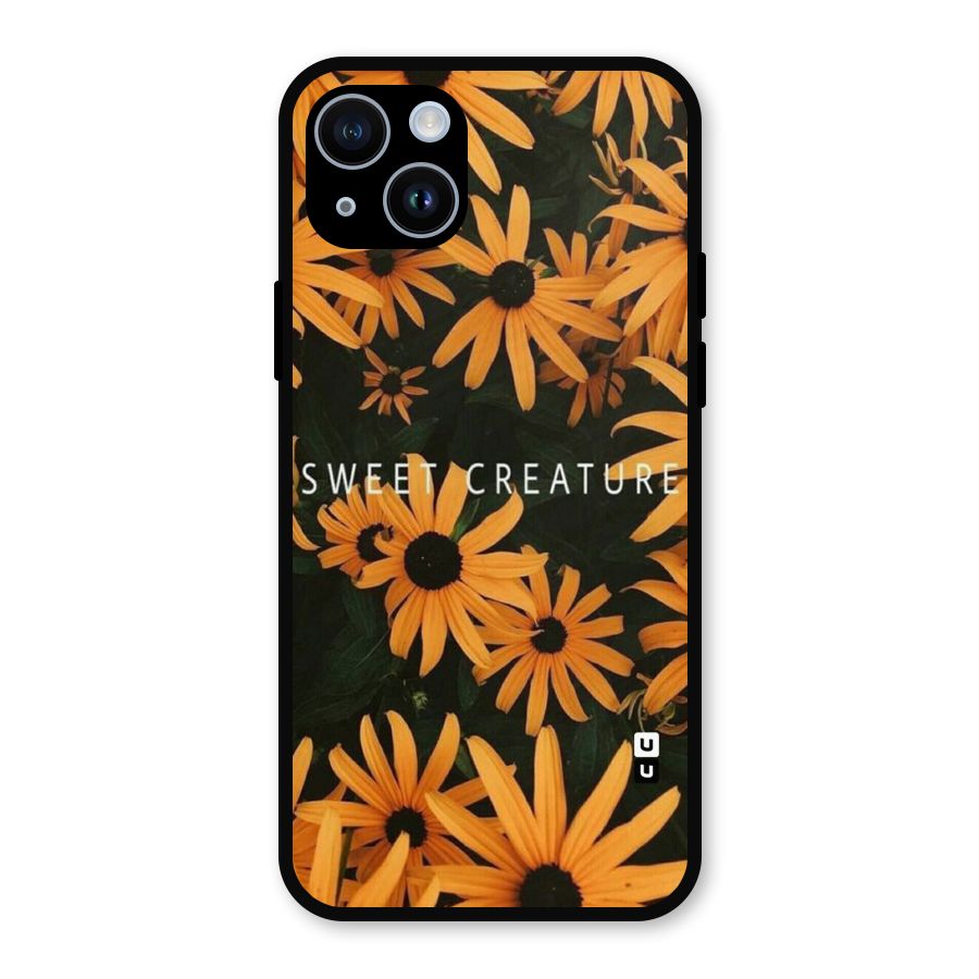 Sweet Creature Metal Back Case for iPhone 14