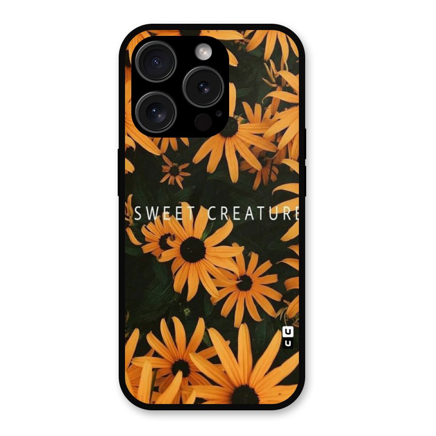 Sweet Creature Metal Back Case for iPhone 15 Pro