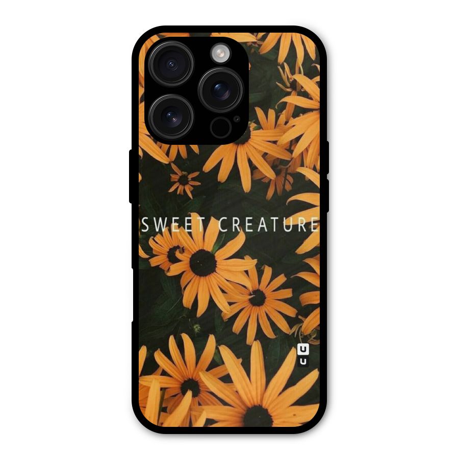 Sweet Creature Metal Back Case for iPhone 16 Pro