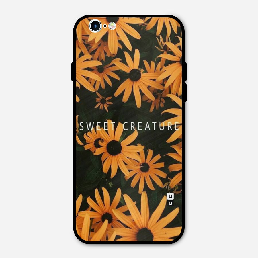 Sweet Creature Metal Back Case for iPhone 6 6s