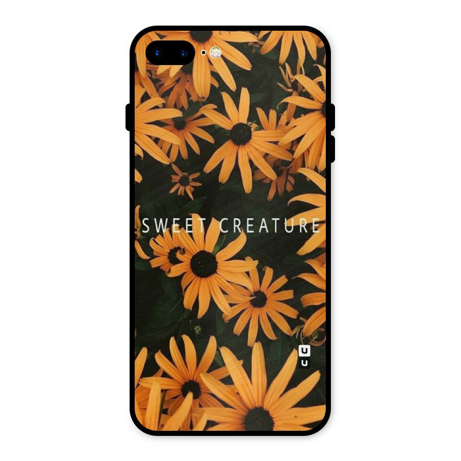 Sweet Creature Metal Back Case for iPhone 7 Plus