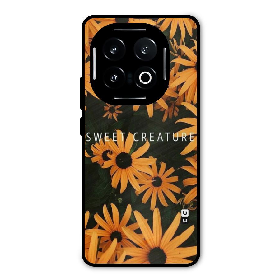 Sweet Creature Metal Back Case for iQOO 13