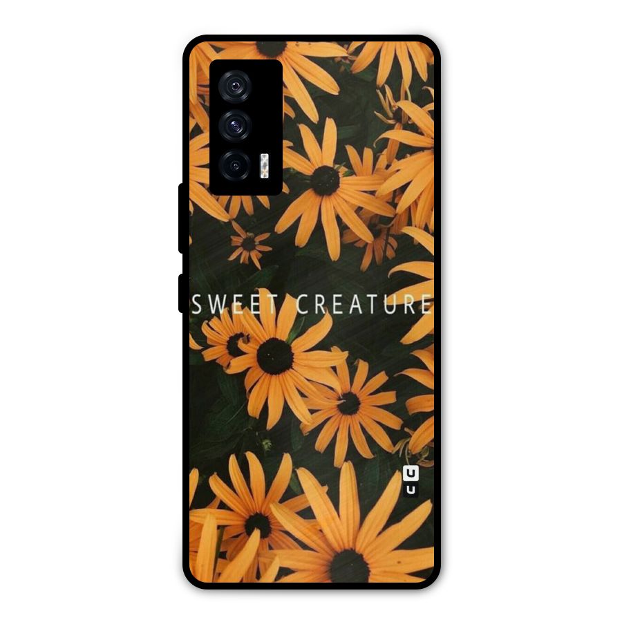 Sweet Creature Metal Back Case for iQOO 7 5G