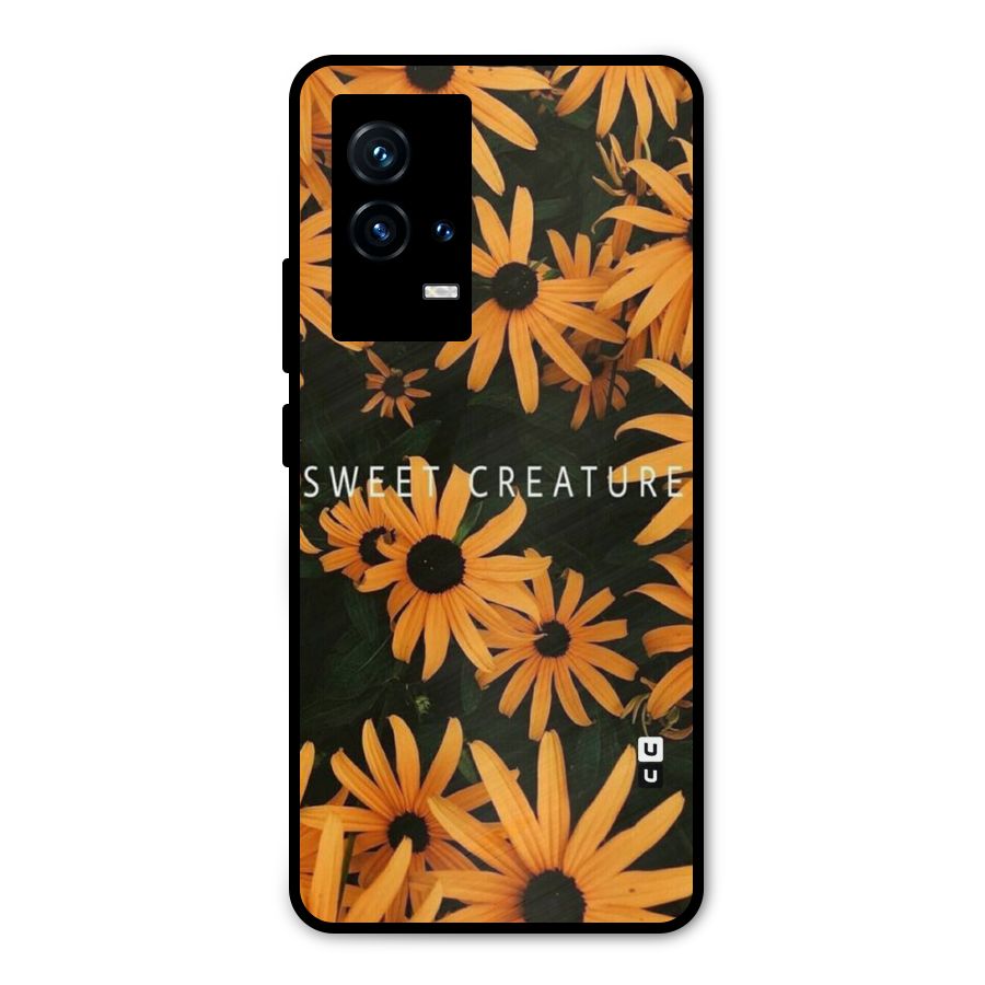 Sweet Creature Metal Back Case for iQOO 9 5G