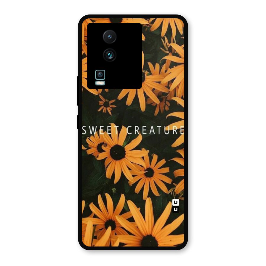 Sweet Creature Metal Back Case for iQOO Neo 7 Pro