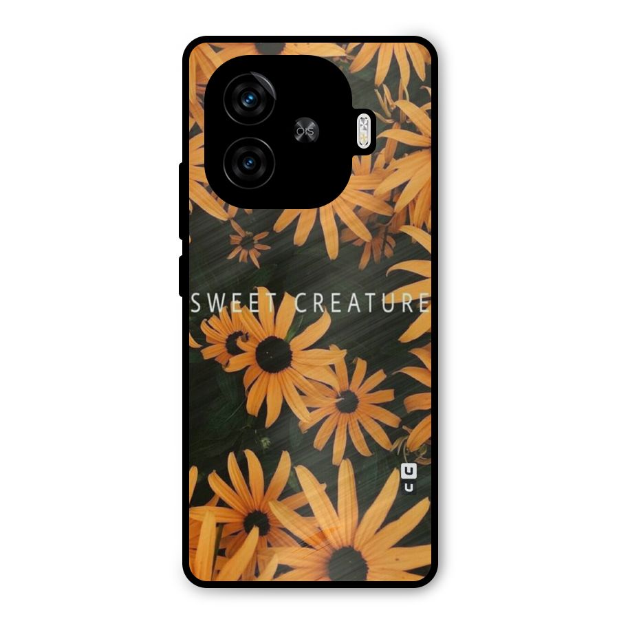 Sweet Creature Metal Back Case for iQOO Z9 Turbo