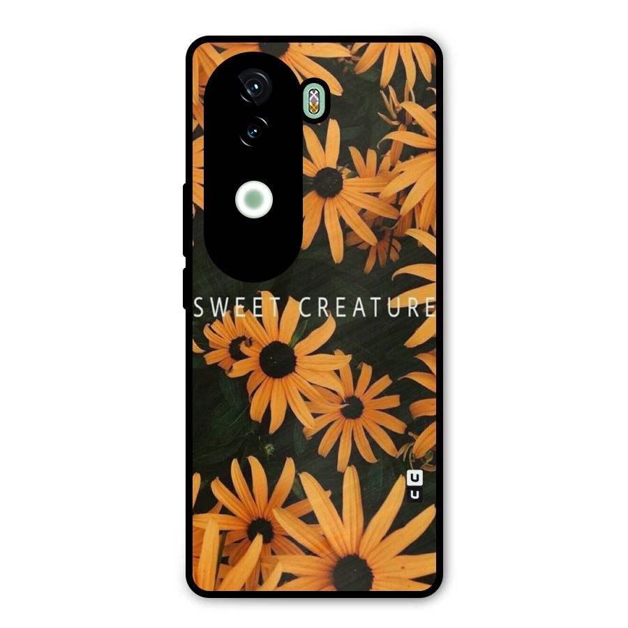 Sweet Creature Metal Back Case for iQOO Z9s