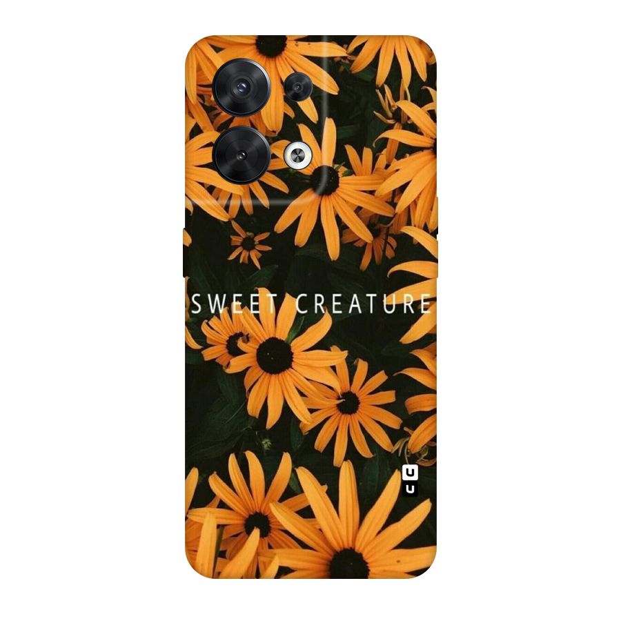 Sweet Creature Original Polycarbonate Back Case for Oppo Reno8 5G
