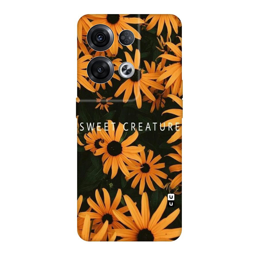 Sweet Creature Original Polycarbonate Back Case for Oppo Reno8 Pro 5G